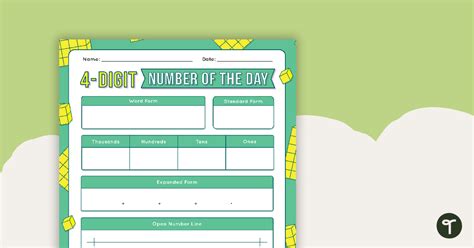 number of the day 4 digits|Number of the Day 4.